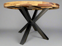 Charger l'image dans la galerie, Table Ronde en Bois de Rose