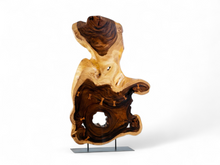 Load image into Gallery viewer, Suar wood console (trunk)
