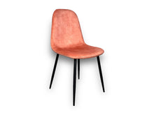 Charger l'image dans la galerie, Chaise "Velours rose"