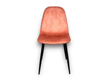 Charger l'image dans la galerie, Chaise "Velours rose"