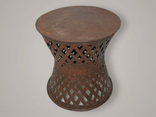 Load image into Gallery viewer, Metal side table