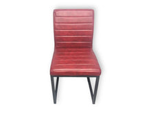 Charger l'image dans la galerie, Chaise moderne cerise