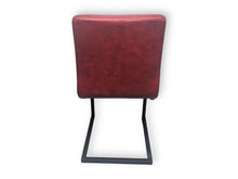 Charger l'image dans la galerie, Chaise moderne cerise