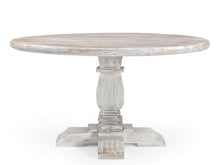 Charger l'image dans la galerie, Table ronde blanche Montauk