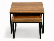 Charger l'image dans la galerie, Table gigogne Taiga