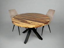 Charger l'image dans la galerie, Table Ronde en Bois de Rose