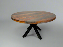 Charger l'image dans la galerie, Table Ronde en Bois de Rose