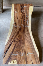 Load image into Gallery viewer, Slab (80") bois de Suar Live Edge
