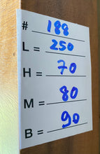 Charger l'image dans la galerie, Slab (98") bois de Suar Live Edge