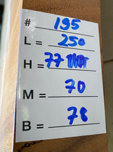 Charger l'image dans la galerie, Slab (98") bois de Suar Live Edge