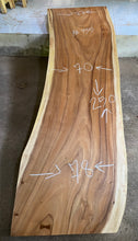 Charger l'image dans la galerie, Slab (98") bois de Suar Live Edge