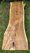 Charger l'image dans la galerie, Slab (98") bois de Suar Live Edge