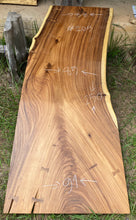 Load image into Gallery viewer, Slab (98") bois de Suar Live Edge