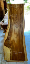 Charger l'image dans la galerie, Slab (98") bois de Suar Live Edge