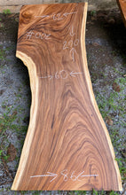 Load image into Gallery viewer, Slab (80") bois de Suar Live Edge