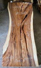 Load image into Gallery viewer, Slab (80") bois de Suar Live Edge