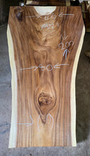 Load image into Gallery viewer, Slab (80") bois de Suar Live Edge