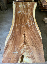 Load image into Gallery viewer, Slab (80") bois de Suar Live Edge