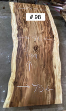 Load image into Gallery viewer, Slab (80") bois de Suar Live Edge