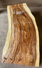 Load image into Gallery viewer, Slab (80") bois de Suar Live Edge