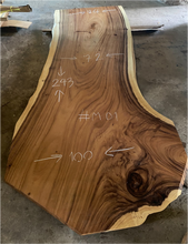Load image into Gallery viewer, Slab de Suar Live Edge (95")