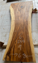 Load image into Gallery viewer, Slab de Suar Live Edge (93")