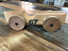 Load image into Gallery viewer, wooden vintage car