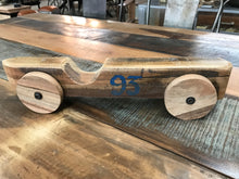 Load image into Gallery viewer, wooden vintage car