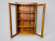 Load image into Gallery viewer, Recycled wood wall display case