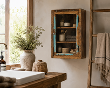 Load image into Gallery viewer, Recycled Wood Pharmacy
