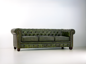 Fauteuil Chesterfield 3 places