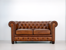 Load image into Gallery viewer, Chesterfield armchair