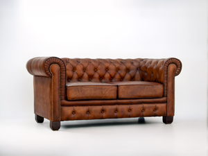 Chesterfield armchair