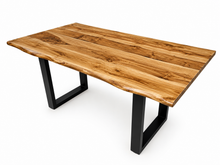 Charger l'image dans la galerie, Table à diner en bois de rose Live edge