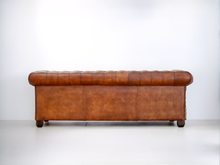 Charger l&#39;image dans la galerie, Fauteuil Chesterfield 3 places