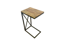 Charger l&#39;image dans la galerie, Table d’appoint en manguier