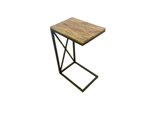 Table d’appoint en manguier