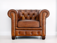 Load image into Gallery viewer, 1 seater Chesterfield armchair