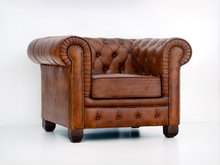 Load image into Gallery viewer, 1 seater Chesterfield armchair