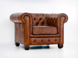 Chesterfield armchair