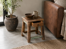 Charger l'image dans la galerie, Tabouret Seria 1 tiroir