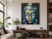 Charger l'image dans la galerie, Peintures sur toile grand format