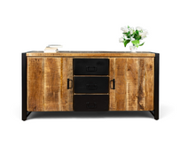 Charger l'image dans la galerie, Buffet Riva en bois de manguier