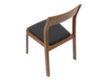 Charger l'image dans la galerie, Chaise noire en bois