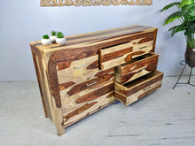 Load image into Gallery viewer, Rosewood chest of drawers 7 drawers