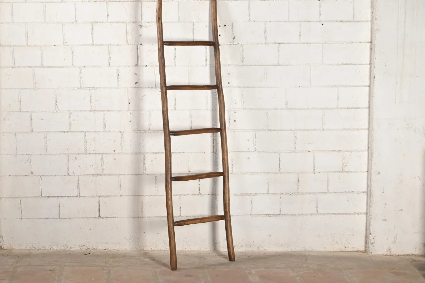 Wooden ladder