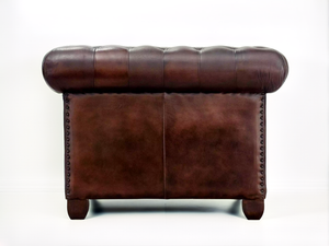 Chesterfield armchair