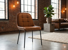 Charger l'image dans la galerie, Chaise Cognac