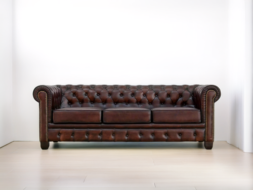 Fauteuil Chesterfield 3 places