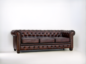 Fauteuil Chesterfield 3 places